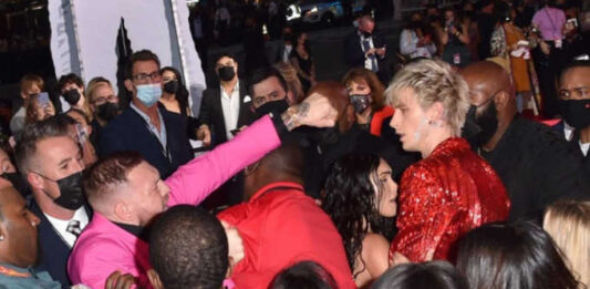 conor mcgregor mgk machine gun kelly