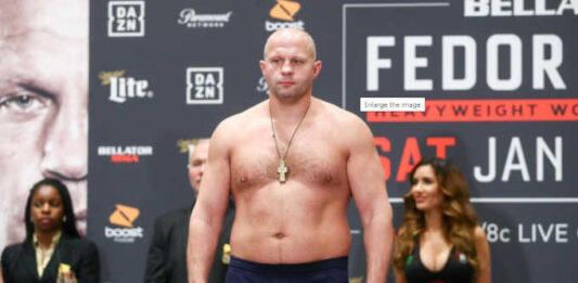 Fedor Emelianenko Ring Girls