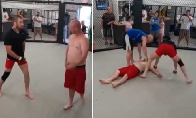 Redneck ‘Street Fighter’ Challenges MMA Fighter and Regrets it