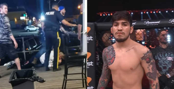 Security Guard Who Choked Dillon Danis: 'He asked me if I knew who he was, and then he started googling his name'