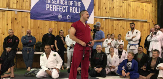 Master Ken shows Jocko Wilink and Dean Lister What REAL Self Defense looks like