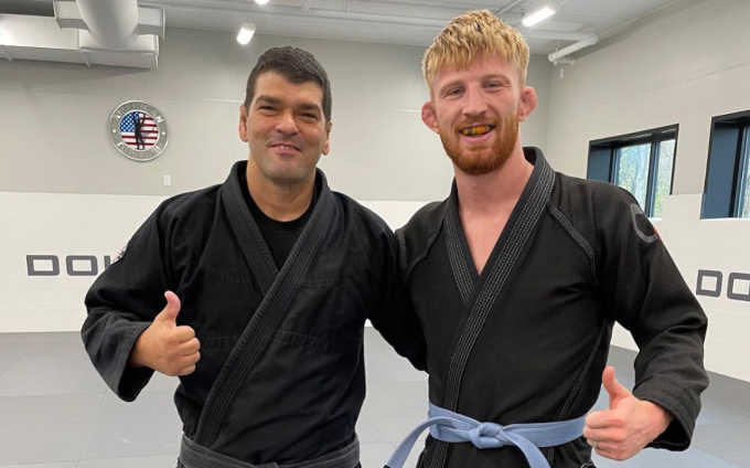 Bo NIckal Promoted to Jiu Jitsu Blue Belt