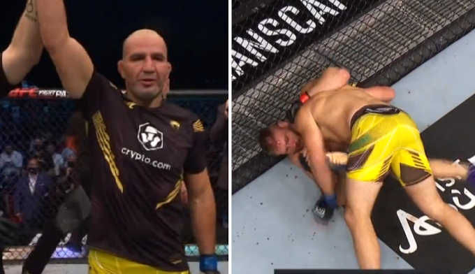 Glover Teixeira Submits Jan Blachowicz and Becomes UFC Champion Two Days After His 42. Birthday