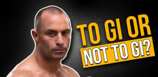 Matt Serra Should you train in Gi