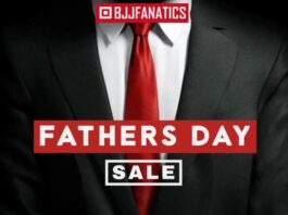 BJJ Fanatics Father's Day Sale
