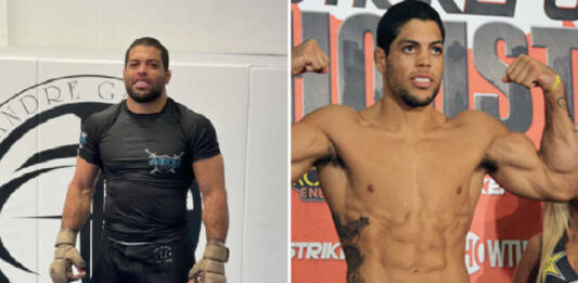 Andre Galvao Making a Comeback in MMA?
