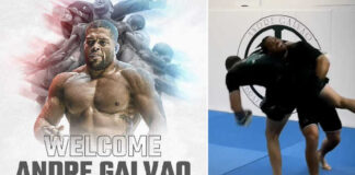 Andre Galvao Signs MMA and Grappling Contract With ONE Championship