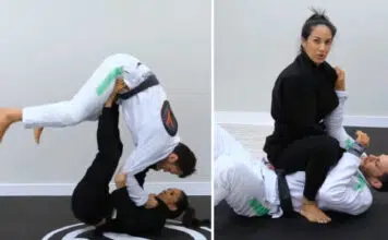 guard pull to Balloon Sweep by Gezary Matuda