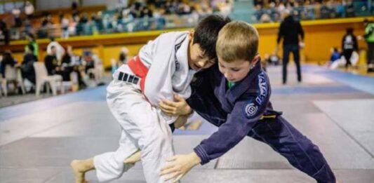 Brazilian Jiu-Jitsu for kids