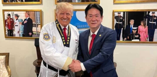 Donald Trump Receives a Ninth-Degree Black Belt, Surpassing Many Masters and Even Chuck Norris