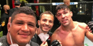 Gilbert Burns Refused the Offered Fight Against Vicente Luque