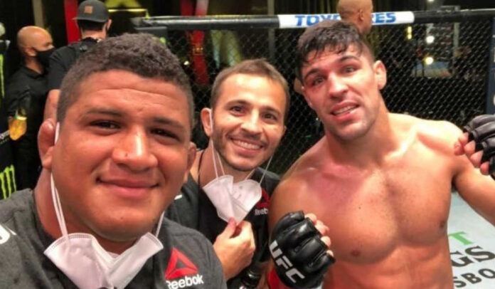 Gilbert Burns Refused the Offered Fight Against Vicente Luque