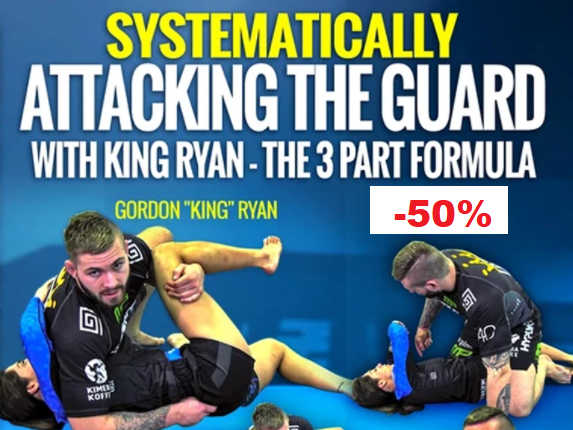 Guard passes with Gordon Ryan