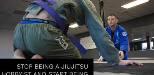 Stop Being a Jiu-Jitsu Hobbyist and Be a Jiu-Jitsu Athlete