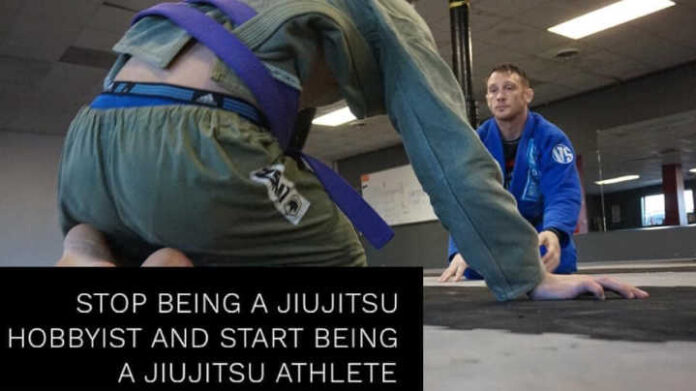 Stop Being a Jiu-Jitsu Hobbyist and Be a Jiu-Jitsu Athlete