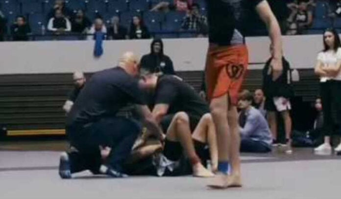 Jiu-Jitsu Fighter Brutally Breaks Opponents Arm After He Refused to Tap
