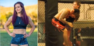 Miesha Tate Destroys 4 Guys Who Challenged Her At The Gym