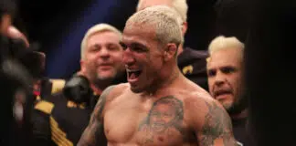 Charles Oliveira Chokes Poirier With Standing RNC to Retain Lightweight Title at UFC 269