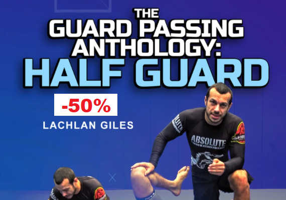 Lachlan Giles Half Guard Pass