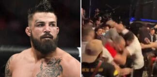 (VIDEO) Mike Perry Brawls With a Fighter We All Remember At BKFC Tampa