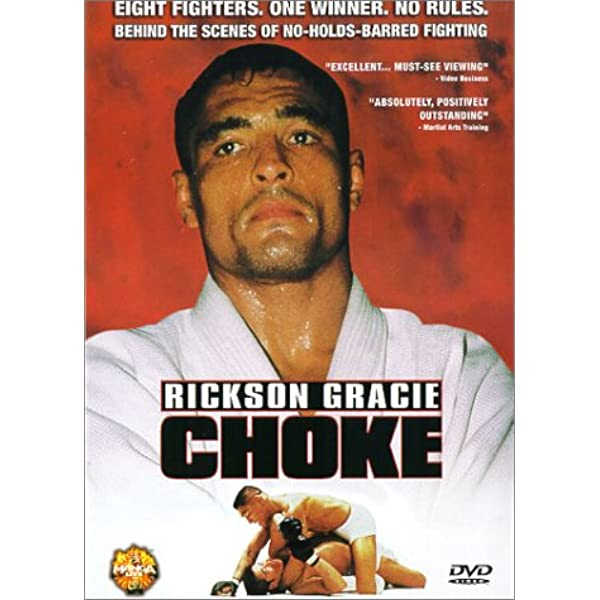 Rickson Gracie Choke Documentary