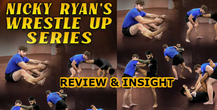 Nicky Ryan's Wrestle Up Series by Nicky Ryan