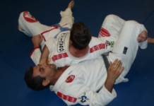 Crucifix Choke Variations From Front And Back