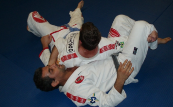 Crucifix Choke Variations From Front And Back