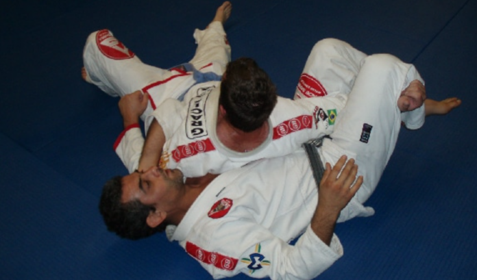 Crucifix Choke Variations From Front And Back