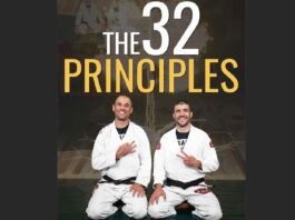 32 principles of Jiu-Jitsu Rener and Ryron Gracie cover