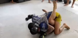 Watch How Hard Charles Oliveira Is Training For His Title Defense Against Gaethje
