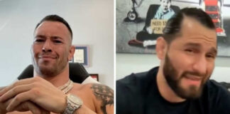 Covington and Masvidal clashes during interview: 'I can't wait to break those artificial teeth'
