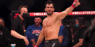 Gegard Mousasi is unstoppable: He literally went through 'Mr. VanZant'