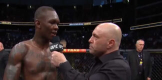 Adesanya responds to criticism of Rogan: 'He's one of the greatest people I've ever worked with in this business'
