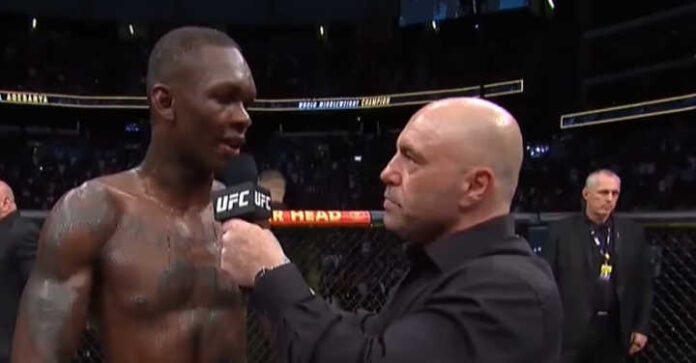 Adesanya responds to criticism of Rogan: 'He's one of the greatest people I've ever worked with in this business'