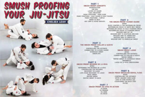 Chelsea Leah "Smush Proofing" Jiu-Jitsu Escapes cover