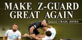 Craig Jones Make Z-Guard Great DVD Cover