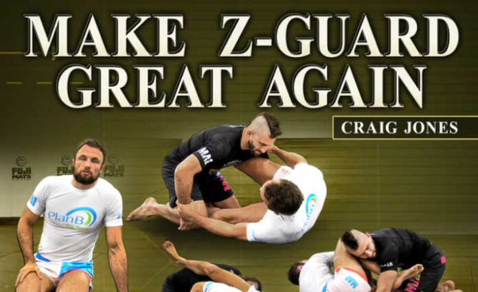 Craig Jones Make Z-Guard Great DVD Cover