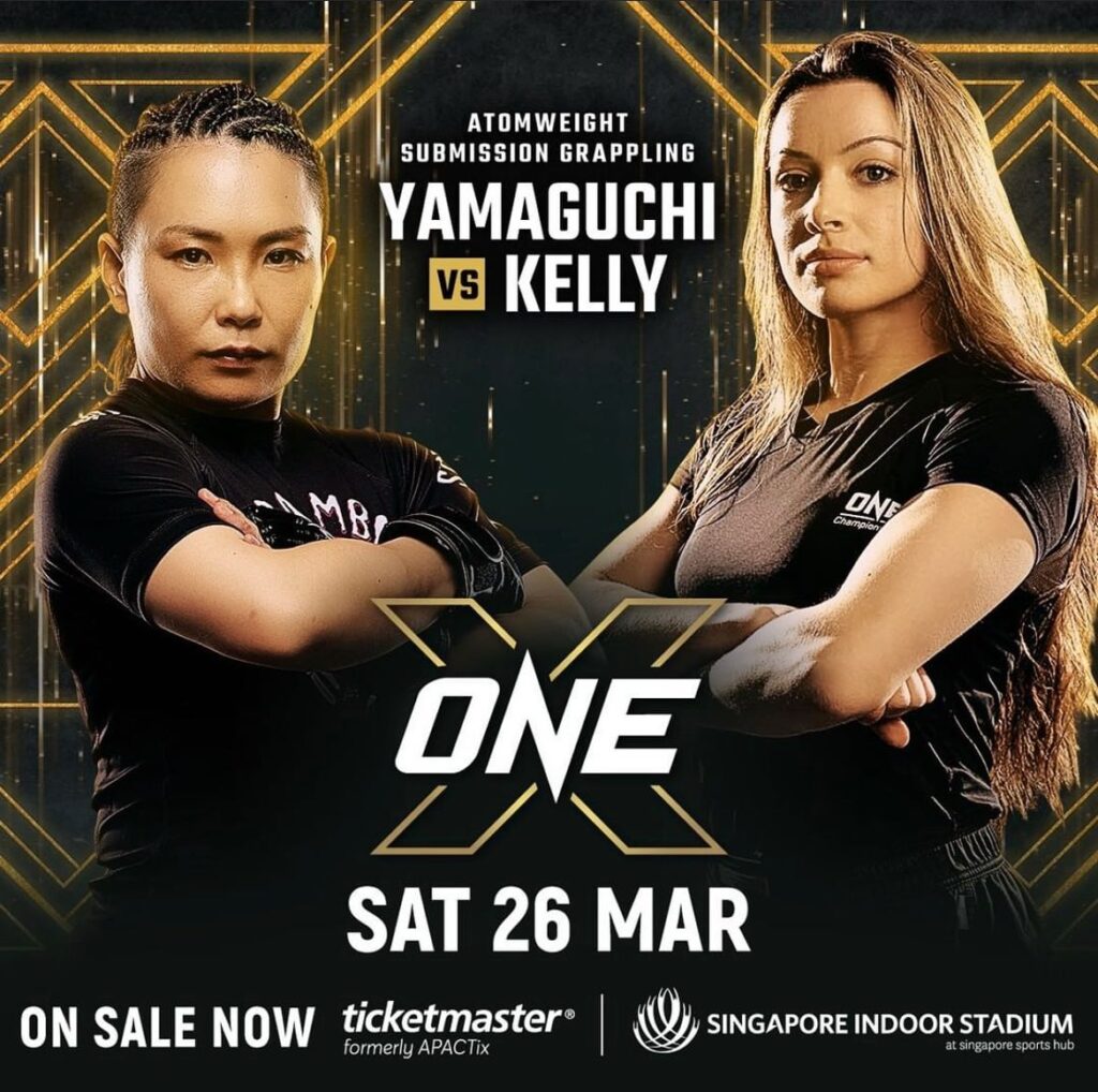 Danielle Kelly vs Mei Yamaguchi poster