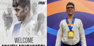 Mikey Musumeci Signs with One Championship