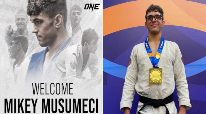 Mikey Musumeci Signs with One Championship