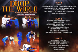 Ronaldo Jacare Souza: "Drop The World" Techniques Video