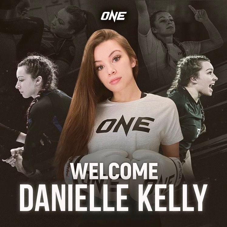 Welcome to one FC danielle kelly