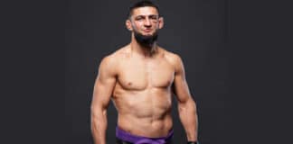 Khamzat Chimaev Reveals How Much He Needs To Train To Get Brown Belt in BJJ