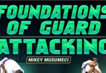 Mikey Musumeci BJJ DVD: Foundations Of Guard Attacks REVIEW