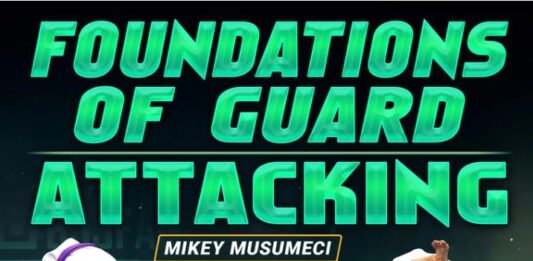 Mikey Musumeci BJJ DVD: Foundations Of Guard Attacks REVIEW