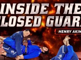 Henry Akins: Inside The Closed Guard BJJ DVD Review