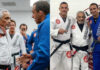 76 Years Old Robert Aguilar Promoted to BJJ Black Belt by Romulo Barral