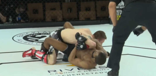 Arm Breaking Submission That is Really Hard to Watch. Why Would Someone Do This to Himself?