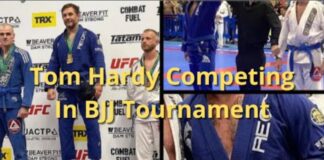 Tom Hardy Competes at BJJ Tournament And Wins His Division